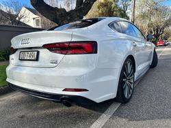 2018 Audi
A5 sport