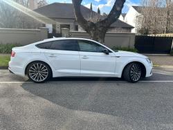 2018 Audi
A5 sport