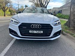2018 Audi
A5 sport