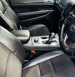 2021 Jeep Grand Cherokee Night Eagle WK MY21 4X4 Dual Range Bright White