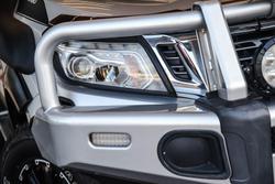 2018 Nissan Navara SL D23 Series 3 4X4 Dual Range Brilliant Silver