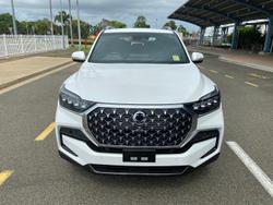 2023 SsangYong Rexton Ultimate Y461 MY24 4X4 Dual Range Pearl White