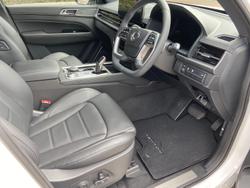2023 SsangYong Rexton Ultimate Y461 MY24 4X4 Dual Range Pearl White