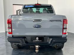 2021 Ford Ranger Raptor PX MkIII MY21.25 4X4 Dual Range Conquer