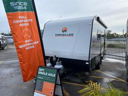 Traveller Destination Cruise 13' Single Beds