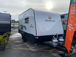 2025 Traveller Destination Cruise 13' Single Beds