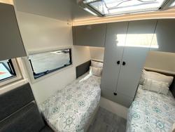 2025 Traveller Destination Cruise 13' Single Beds