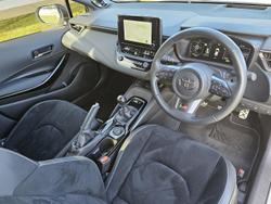 2023 Toyota Corolla GR GTS GZEA14R Four Wheel Drive Glacier White