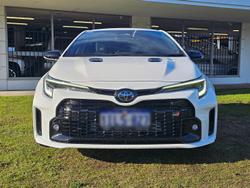 2023 Toyota Corolla GR GTS GZEA14R Four Wheel Drive Glacier White