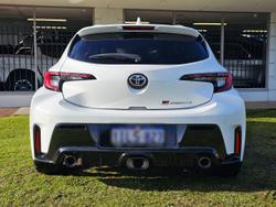 2023 Toyota Corolla GR GTS GZEA14R Four Wheel Drive Glacier White