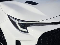 2023 Toyota Corolla GR GTS GZEA14R Four Wheel Drive Glacier White