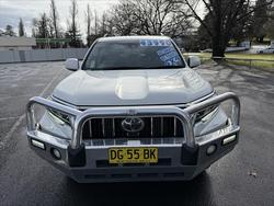 2018 Toyota
Landcruiser Prado GXL