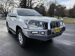 2018 Toyota
Landcruiser Prado GXL
