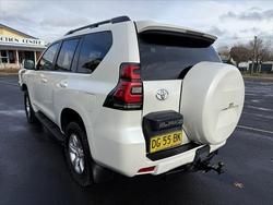 2018 Toyota
Landcruiser Prado GXL