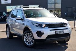 2017 Land Rover Discovery Sport TD4 150 SE