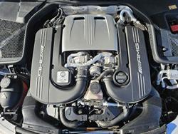 2016 Mercedes-Benz C-Class C63 AMG S S205 Iridium Silver