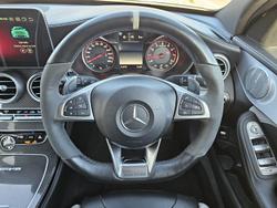 2016 Mercedes-Benz C-Class C63 AMG S S205 Iridium Silver