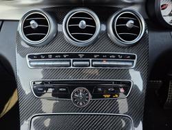 2016 Mercedes-Benz C-Class C63 AMG S S205 Iridium Silver