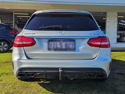 2016 Mercedes-Benz C-Class C63 AMG S S205 Iridium Silver