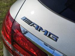 2016 Mercedes-Benz C-Class C63 AMG S S205 Iridium Silver