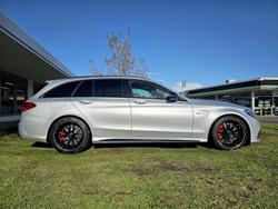 2016 Mercedes-Benz C-Class C63 AMG S S205 Iridium Silver