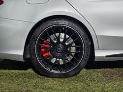 2016 Mercedes-Benz C-Class C63 AMG S S205 Iridium Silver