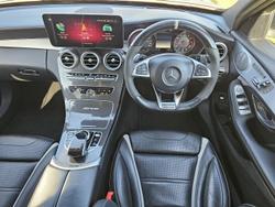 2016 Mercedes-Benz C-Class C63 AMG S S205 Iridium Silver