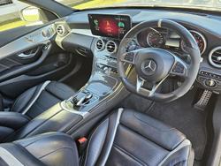 2016 Mercedes-Benz C-Class C63 AMG S S205 Iridium Silver