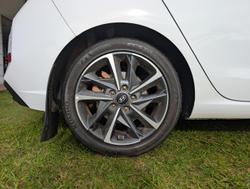 2020 Hyundai i30 Active PD.V4 MY21 Polar White