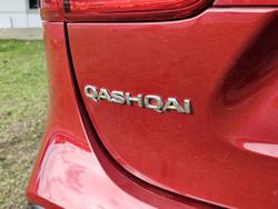 2018 Nissan QASHQAI Ti J11 Series 2 Magnetic Red