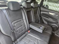 2018 Nissan QASHQAI Ti J11 Series 2 Magnetic Red