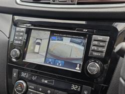 2018 Nissan QASHQAI Ti J11 Series 2 Magnetic Red