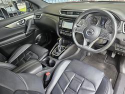 2018 Nissan QASHQAI Ti J11 Series 2 Magnetic Red