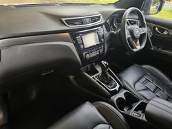 2018 Nissan QASHQAI Ti J11 Series 2 Magnetic Red