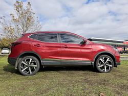 2018 Nissan QASHQAI Ti J11 Series 2 Magnetic Red
