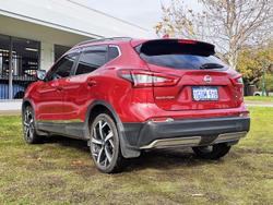 2018 Nissan QASHQAI Ti J11 Series 2 Magnetic Red