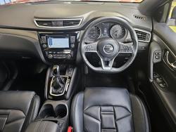 2018 Nissan QASHQAI Ti J11 Series 2 Magnetic Red