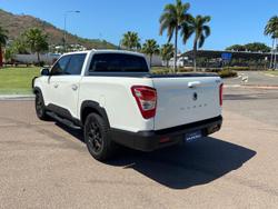 2024 SsangYong Musso Ultimate Luxury Q261 MY24 4X4 Dual Range Grand White