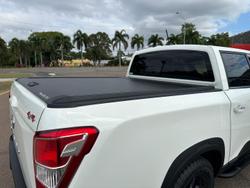 2024 SsangYong Musso Ultimate Luxury Q261 MY24 4X4 Dual Range Grand White