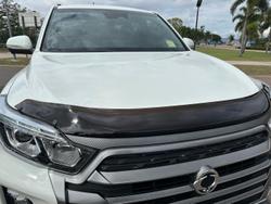 2024 SsangYong Musso Ultimate Luxury Q261 MY24 4X4 Dual Range Grand White