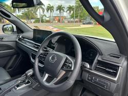 2024 SsangYong Musso Ultimate Luxury Q261 MY24 4X4 Dual Range Grand White