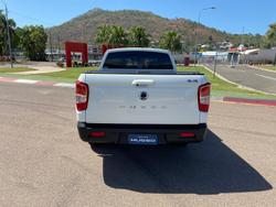 2024 SsangYong Musso Ultimate Luxury Q261 MY24 4X4 Dual Range Grand White