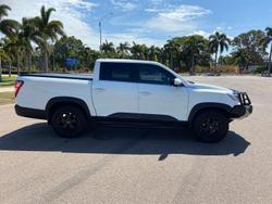 2024 SsangYong Musso Ultimate Luxury Q261 MY24 4X4 Dual Range Grand White