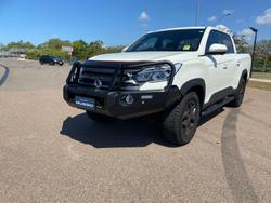 2024 SsangYong Musso Ultimate Luxury Q261 MY24 4X4 Dual Range Grand White