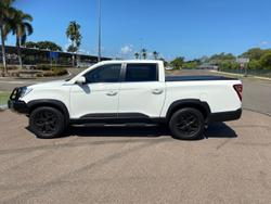 2024 SsangYong Musso Ultimate Luxury Q261 MY24 4X4 Dual Range Grand White