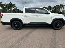 2024 SsangYong Musso Ultimate Luxury Q261 MY24 4X4 Dual Range Grand White