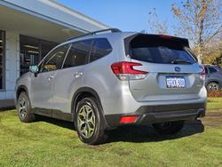 2019 Subaru Forester 2.5i S5 MY19 AWD Ice Silver