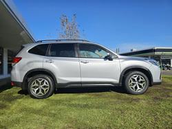 2019 Subaru Forester 2.5i S5 MY19 AWD Ice Silver