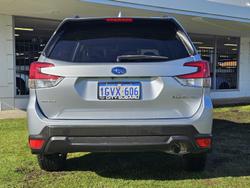 2019 Subaru Forester 2.5i S5 MY19 AWD Ice Silver