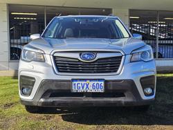 2019 Subaru Forester 2.5i S5 MY19 AWD Ice Silver